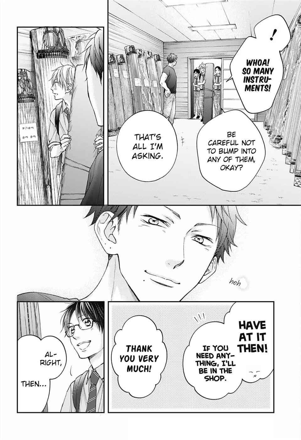 Read Kono Oto Tomare! EN Manga Online