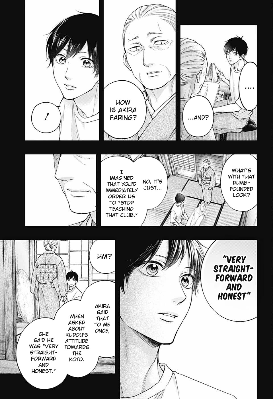 Read Kono Oto Tomare! EN Manga Online