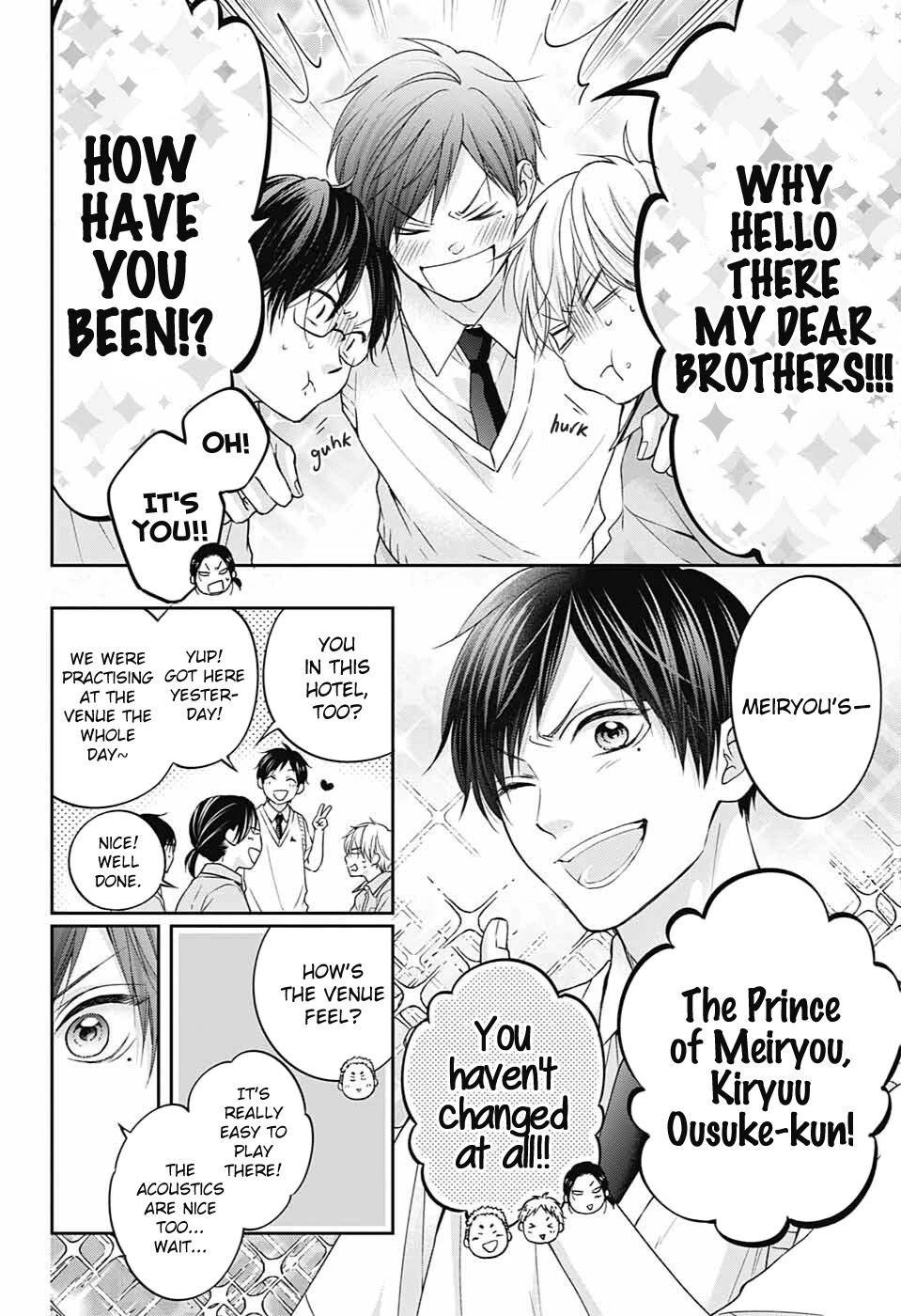 Read Kono Oto Tomare! EN Manga Online