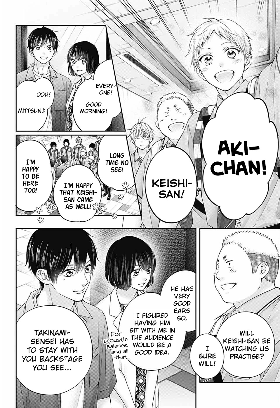 Read Kono Oto Tomare! EN Manga Online