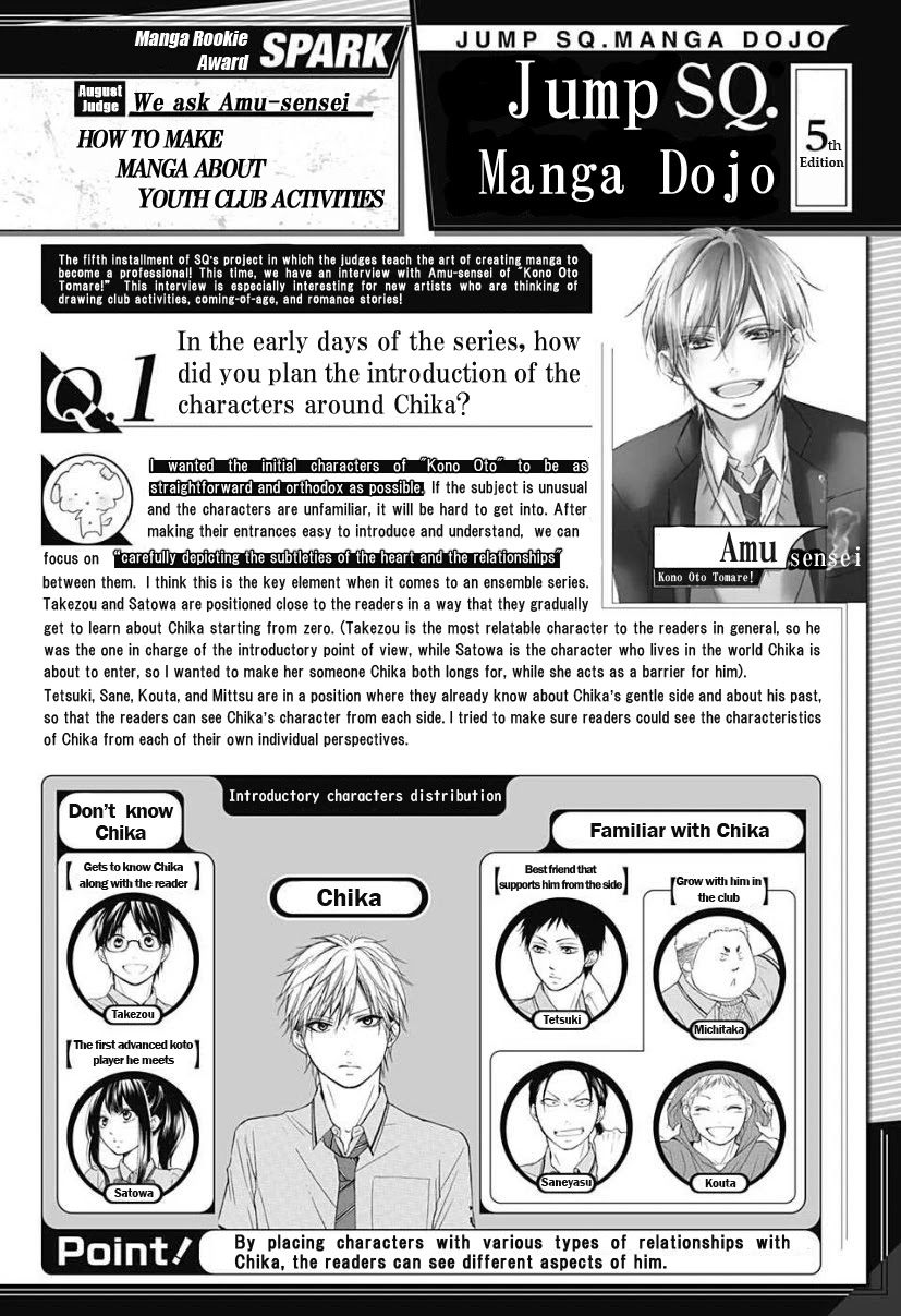 Read Kono Oto Tomare! EN Manga Online