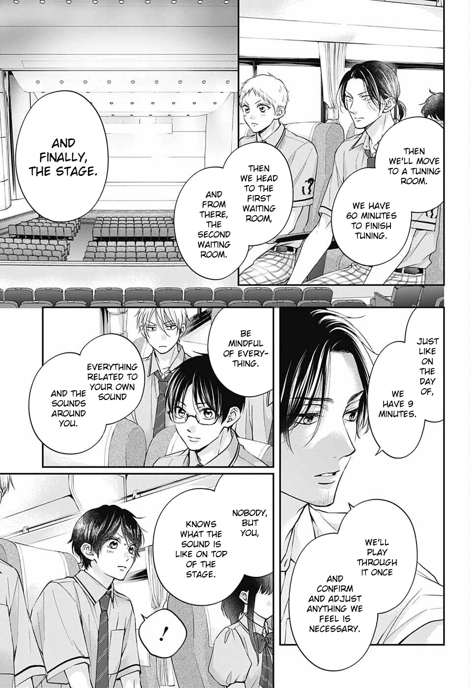 Read Kono Oto Tomare! EN Manga Online