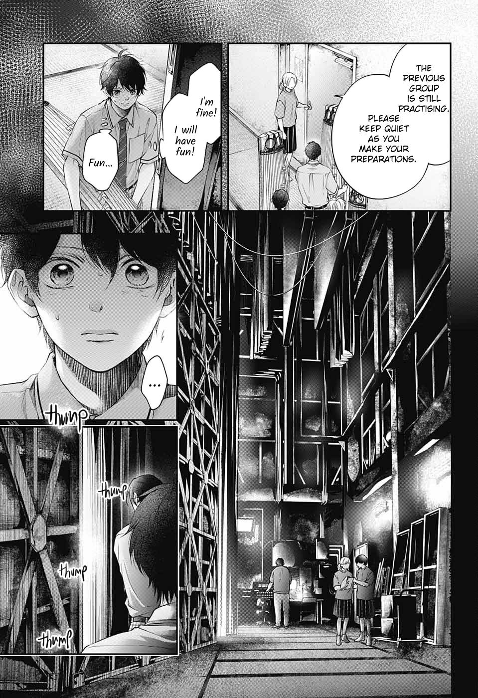 Read Kono Oto Tomare! EN Manga Online