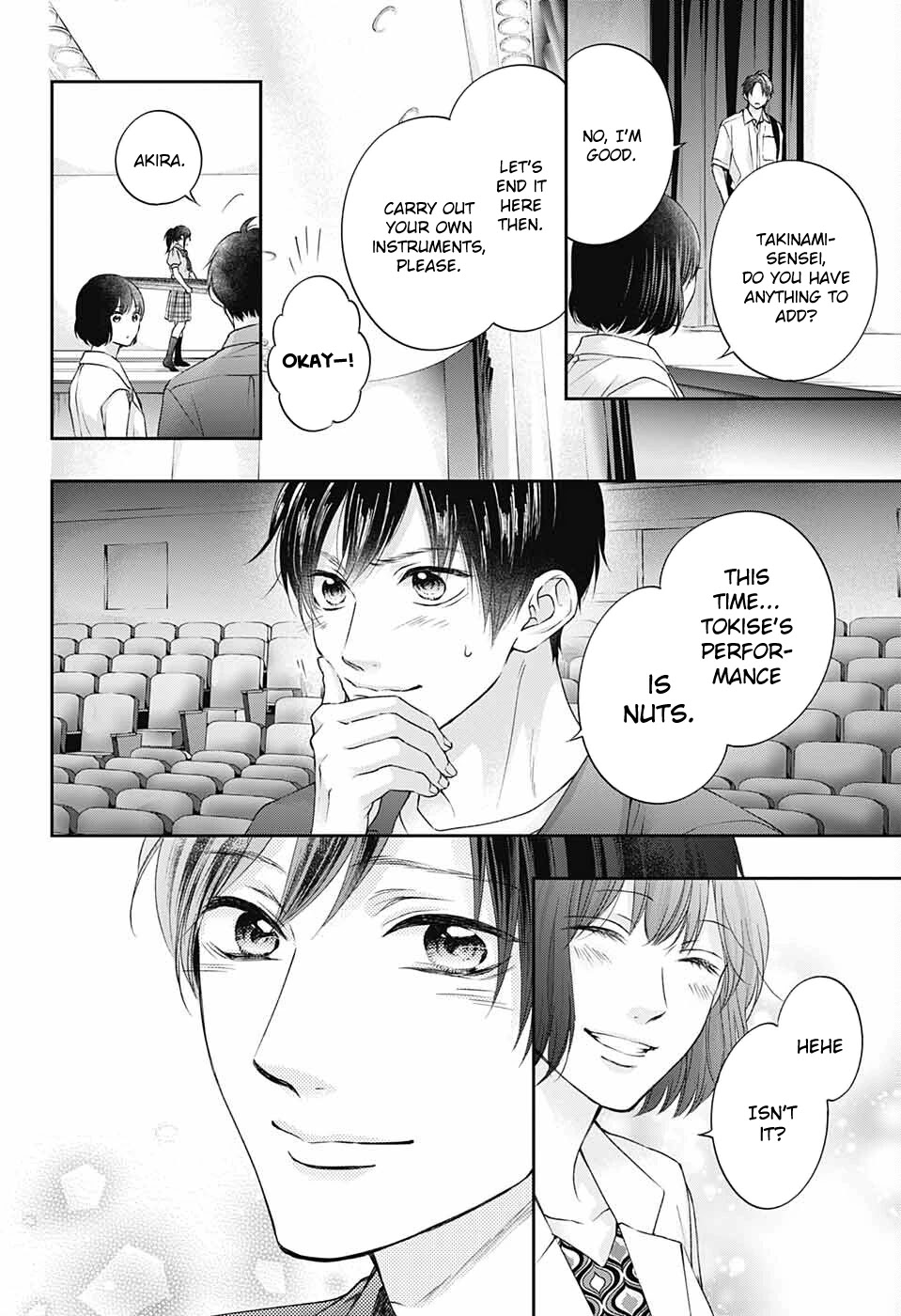 Read Kono Oto Tomare! EN Manga Online