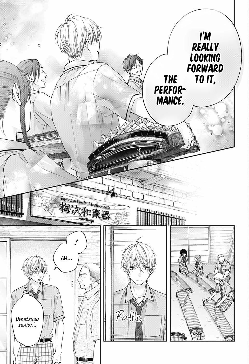 Read Kono Oto Tomare! EN Manga Online