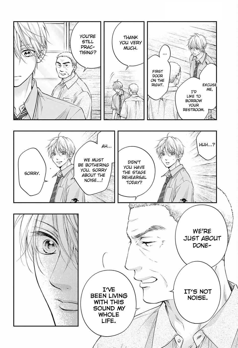Read Kono Oto Tomare! EN Manga Online