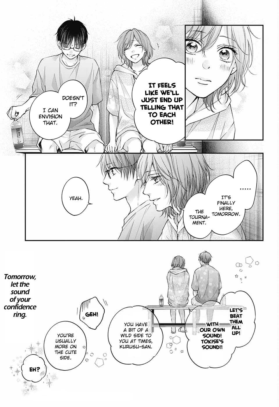 Read Kono Oto Tomare! EN Manga Online
