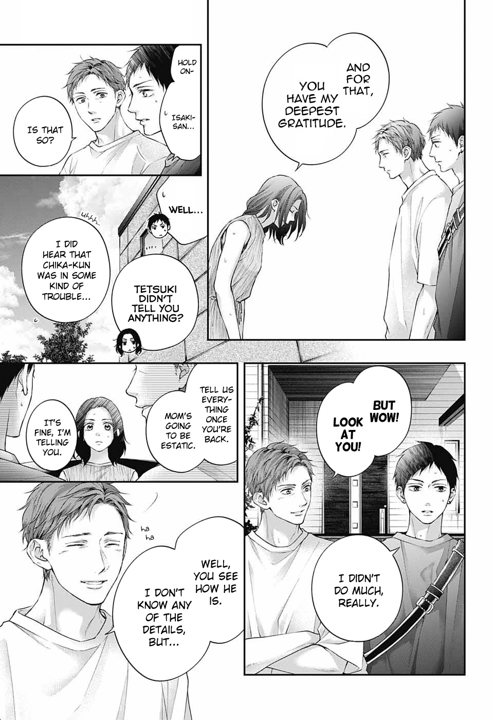 Read Kono Oto Tomare! EN Manga Online