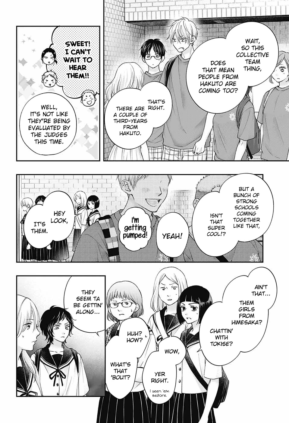 Read Kono Oto Tomare! EN Manga Online