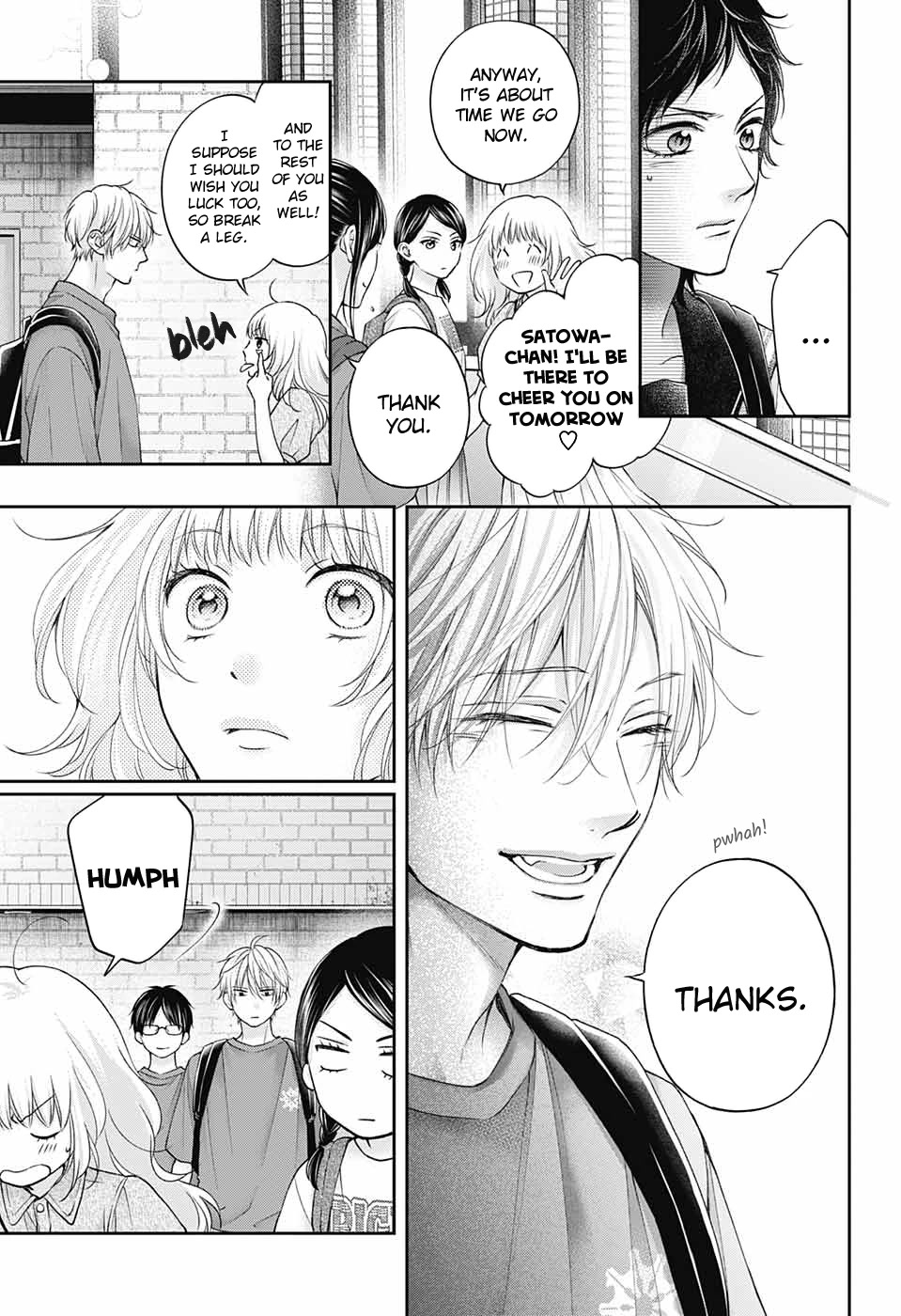 Read Kono Oto Tomare! EN Manga Online