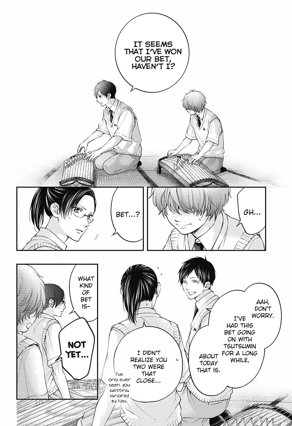 Read Kono Oto Tomare! EN Manga Online