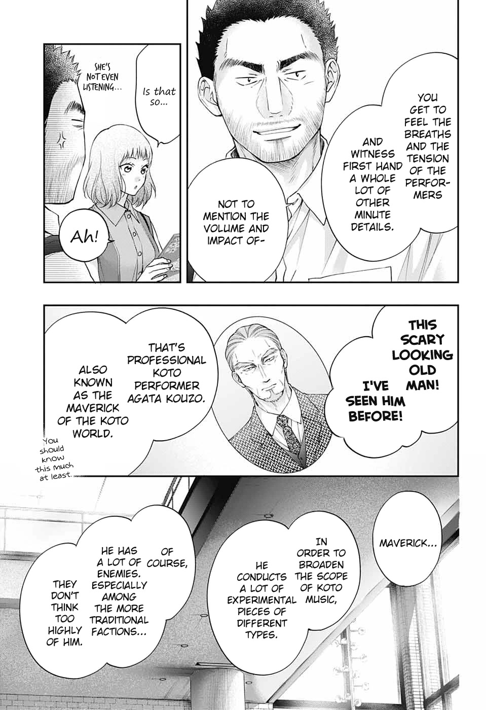 Read Kono Oto Tomare! EN Manga Online