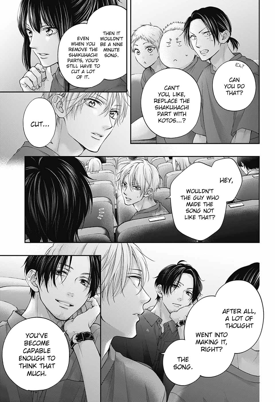 Read Kono Oto Tomare! EN Manga Online
