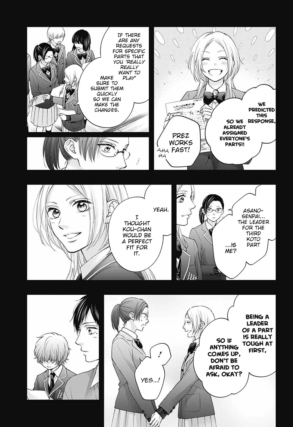 Read Kono Oto Tomare! EN Manga Online