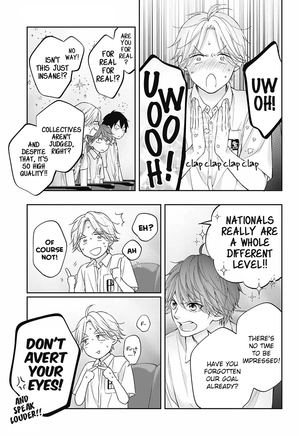 Read Kono Oto Tomare! EN Manga Online