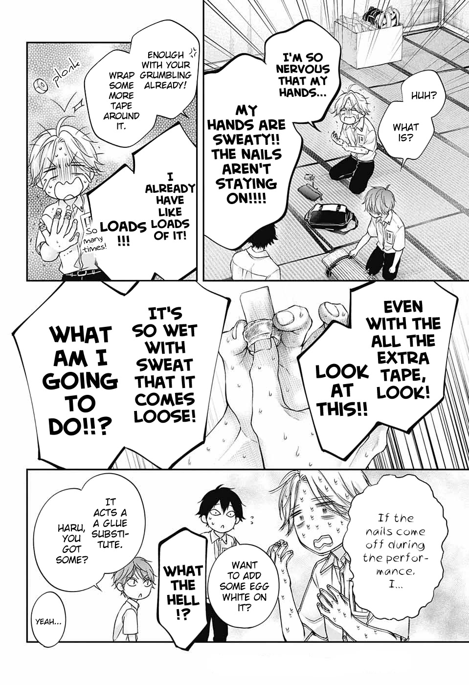Read Kono Oto Tomare! EN Manga Online