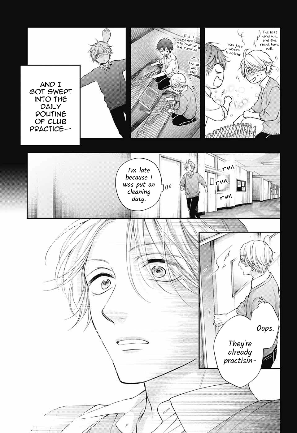 Read Kono Oto Tomare! EN Manga Online