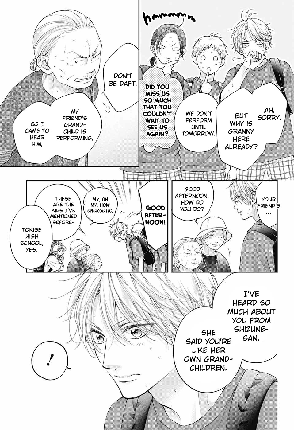 Read Kono Oto Tomare! EN Manga Online