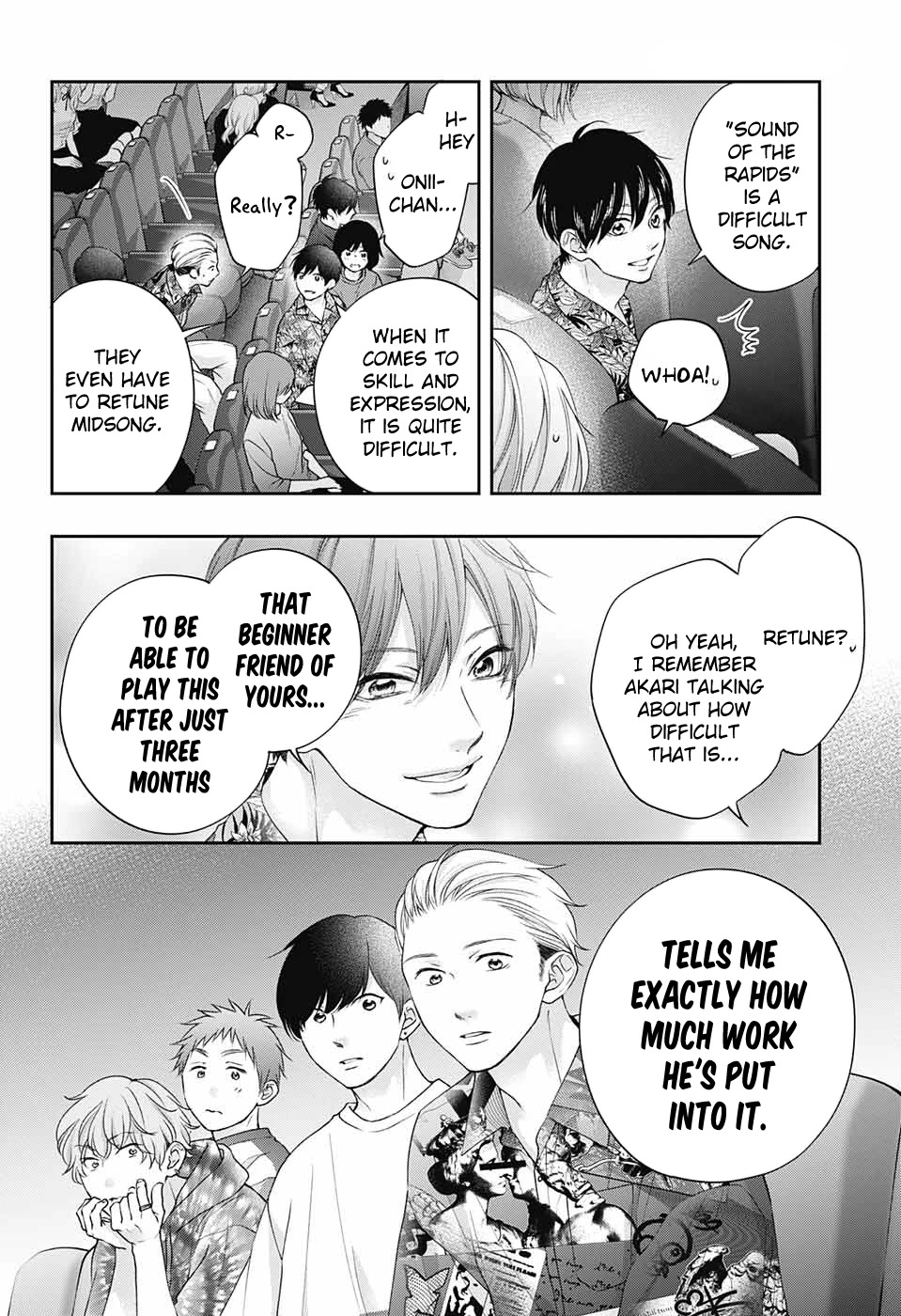 Read Kono Oto Tomare! EN Manga Online