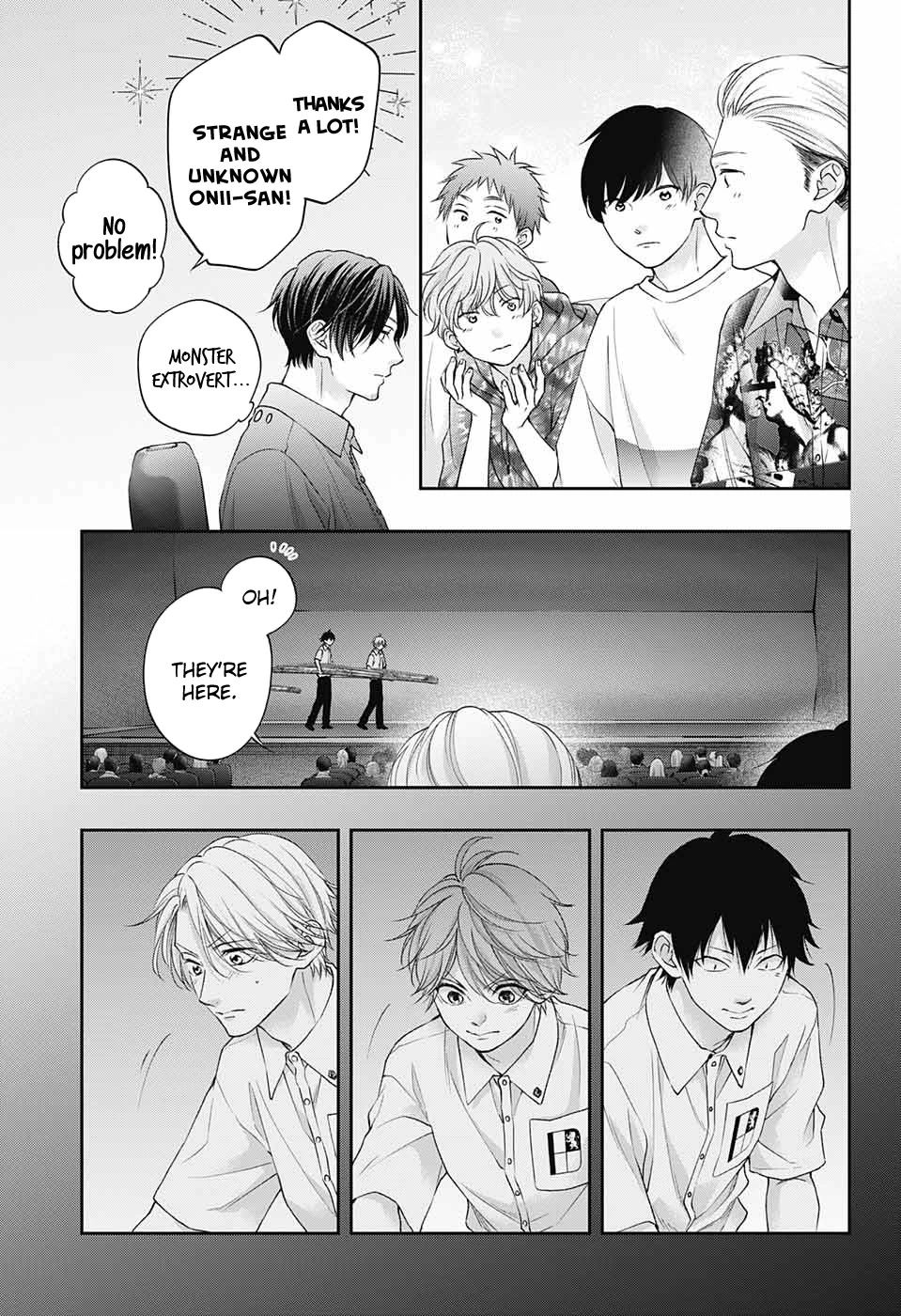 Read Kono Oto Tomare! EN Manga Online