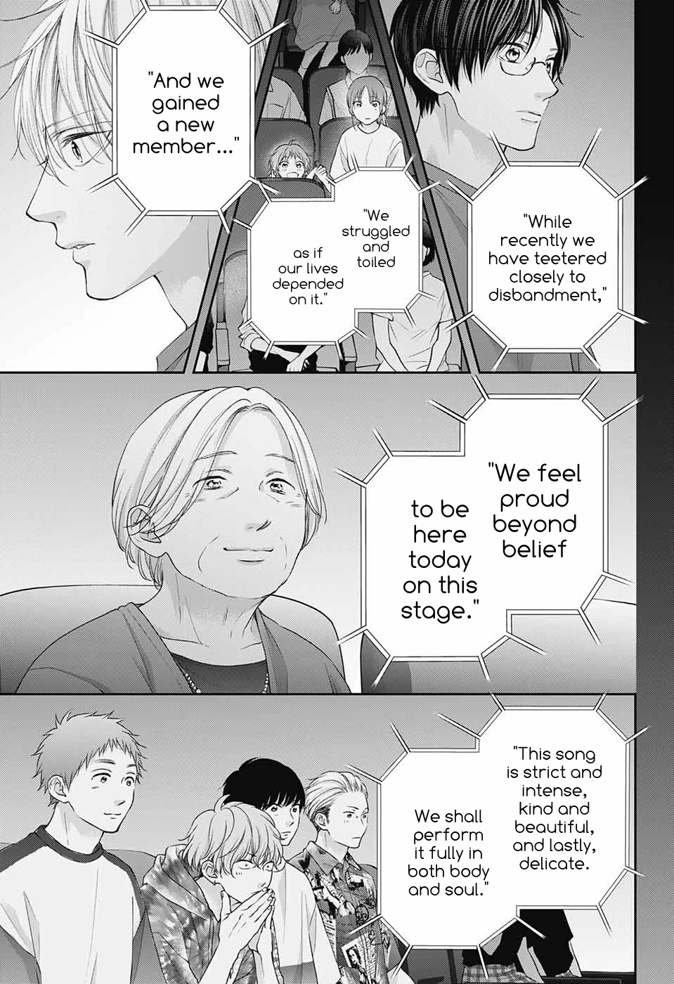 Read Kono Oto Tomare! EN Manga Online