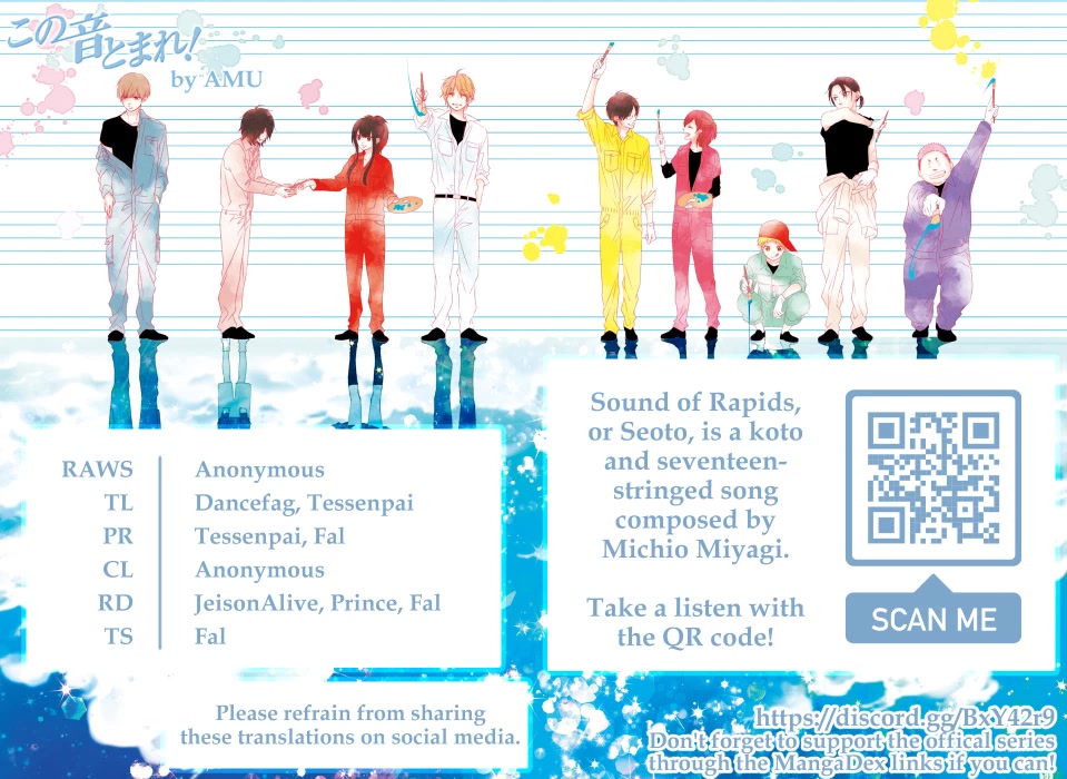 Read Kono Oto Tomare! EN Manga Online