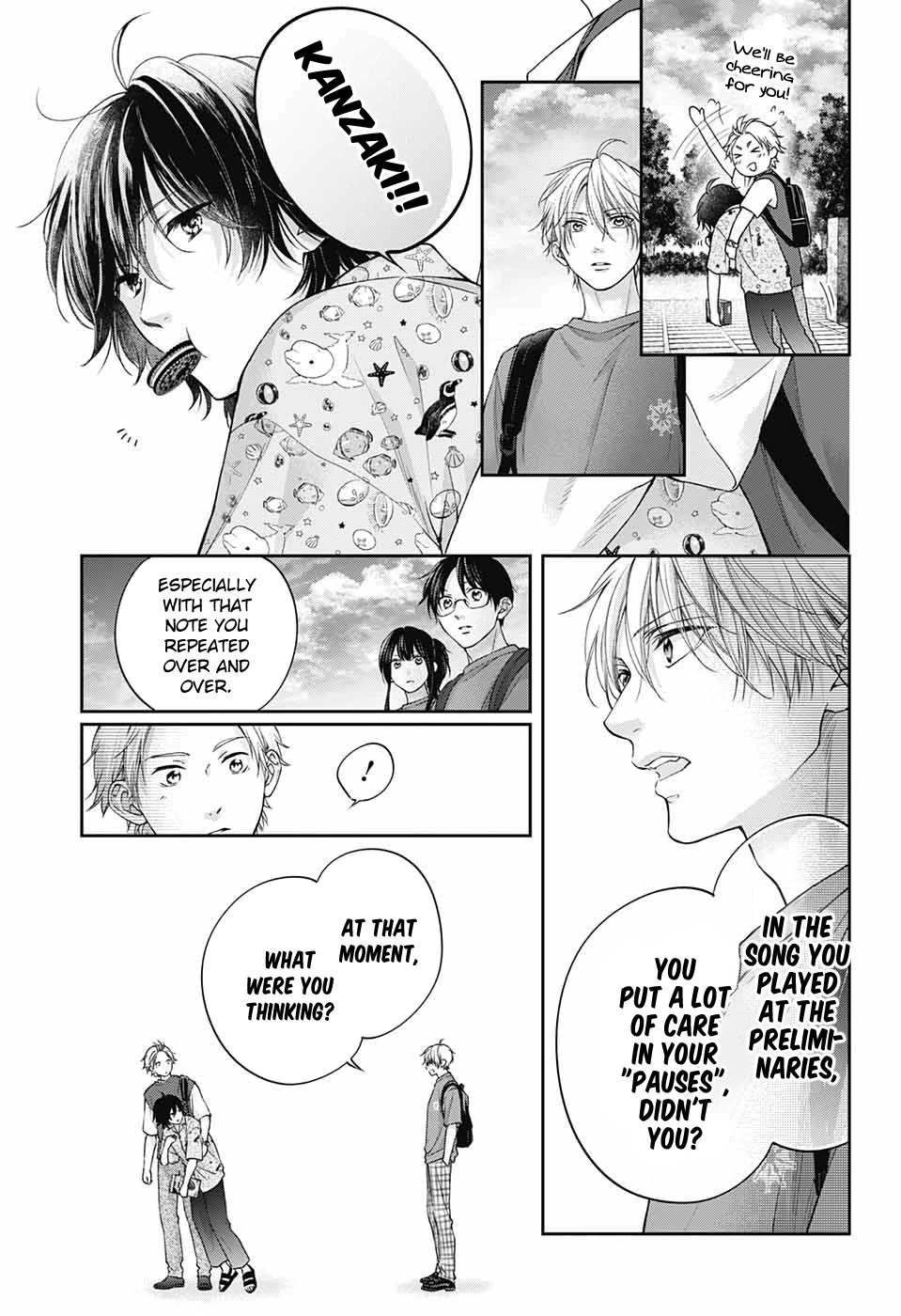 Read Kono Oto Tomare! EN Manga Online