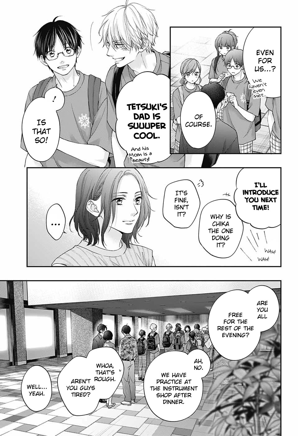 Read Kono Oto Tomare! EN Manga Online