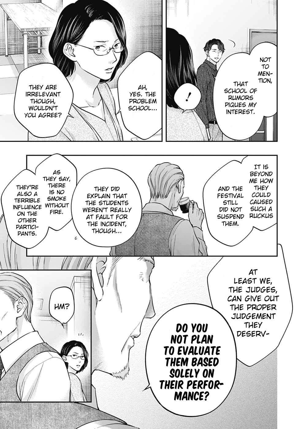 Read Kono Oto Tomare! EN Manga Online