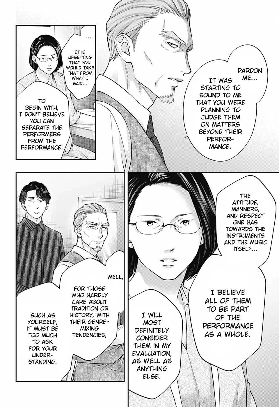 Read Kono Oto Tomare! EN Manga Online