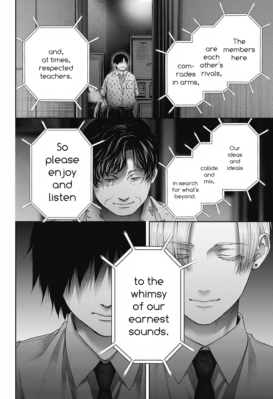 Read Kono Oto Tomare! EN Manga Online