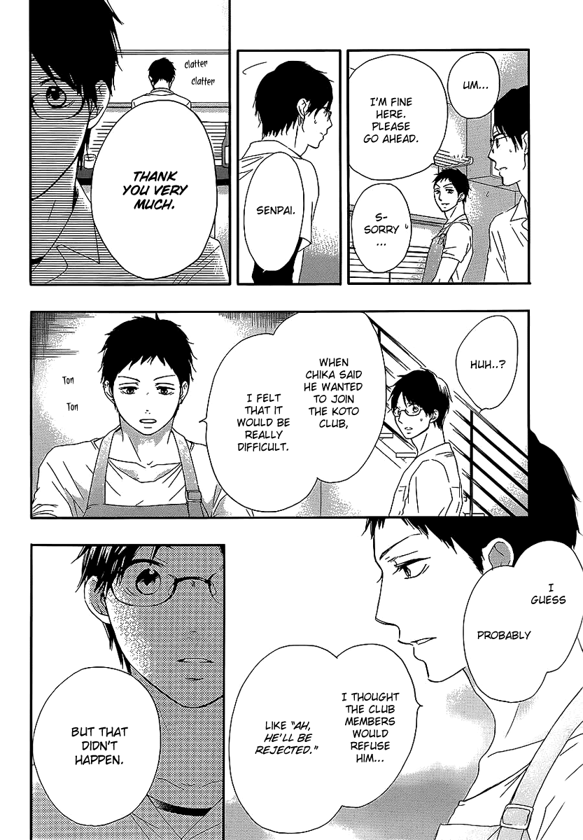 Read Kono Oto Tomare! EN Manga Online