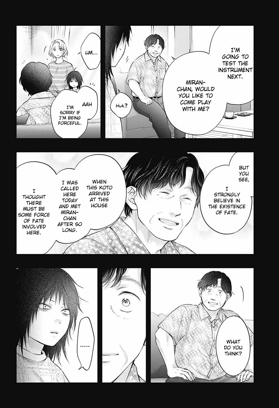 Read Kono Oto Tomare! EN Manga Online