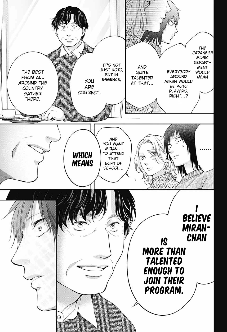 Read Kono Oto Tomare! EN Manga Online