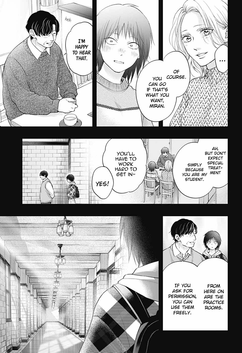 Read Kono Oto Tomare! EN Manga Online