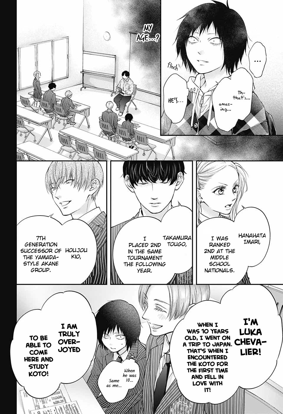 Read Kono Oto Tomare! EN Manga Online