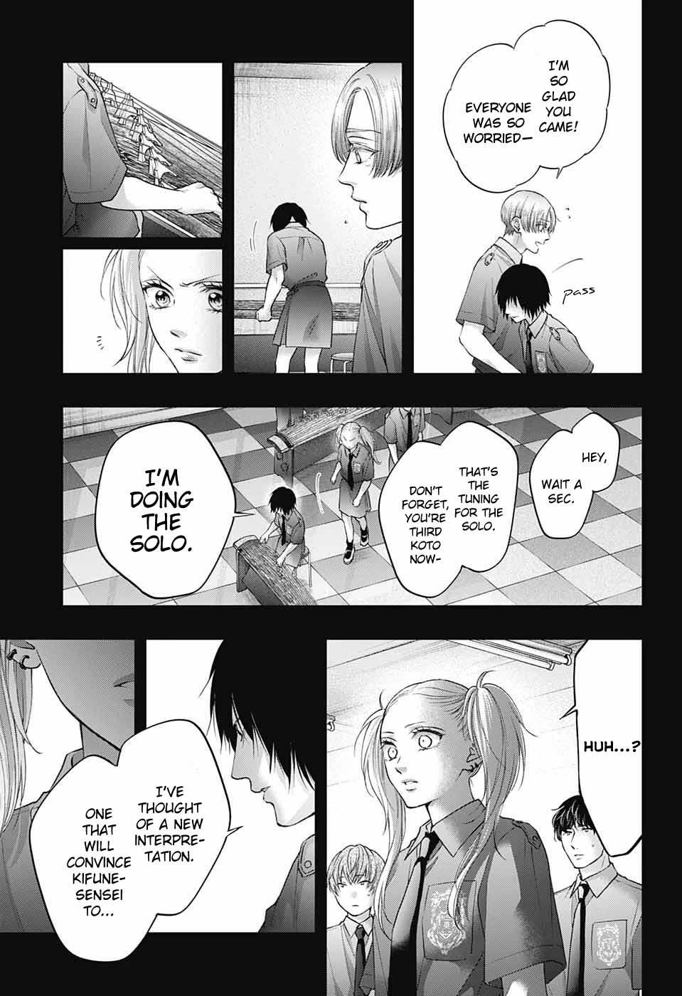 Read Kono Oto Tomare! EN Manga Online