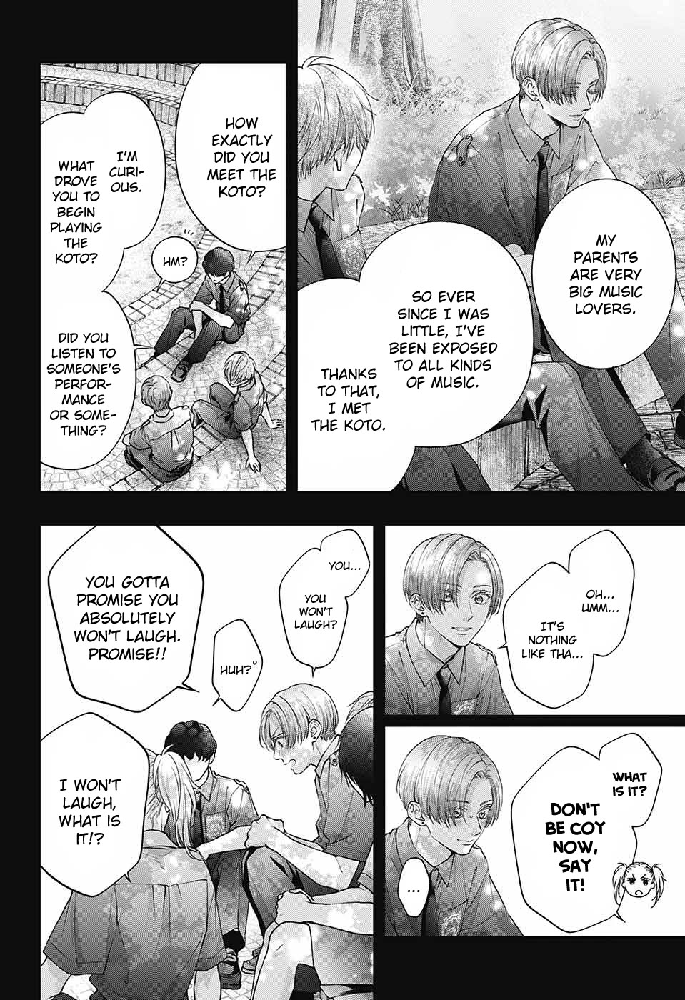 Read Kono Oto Tomare! EN Manga Online