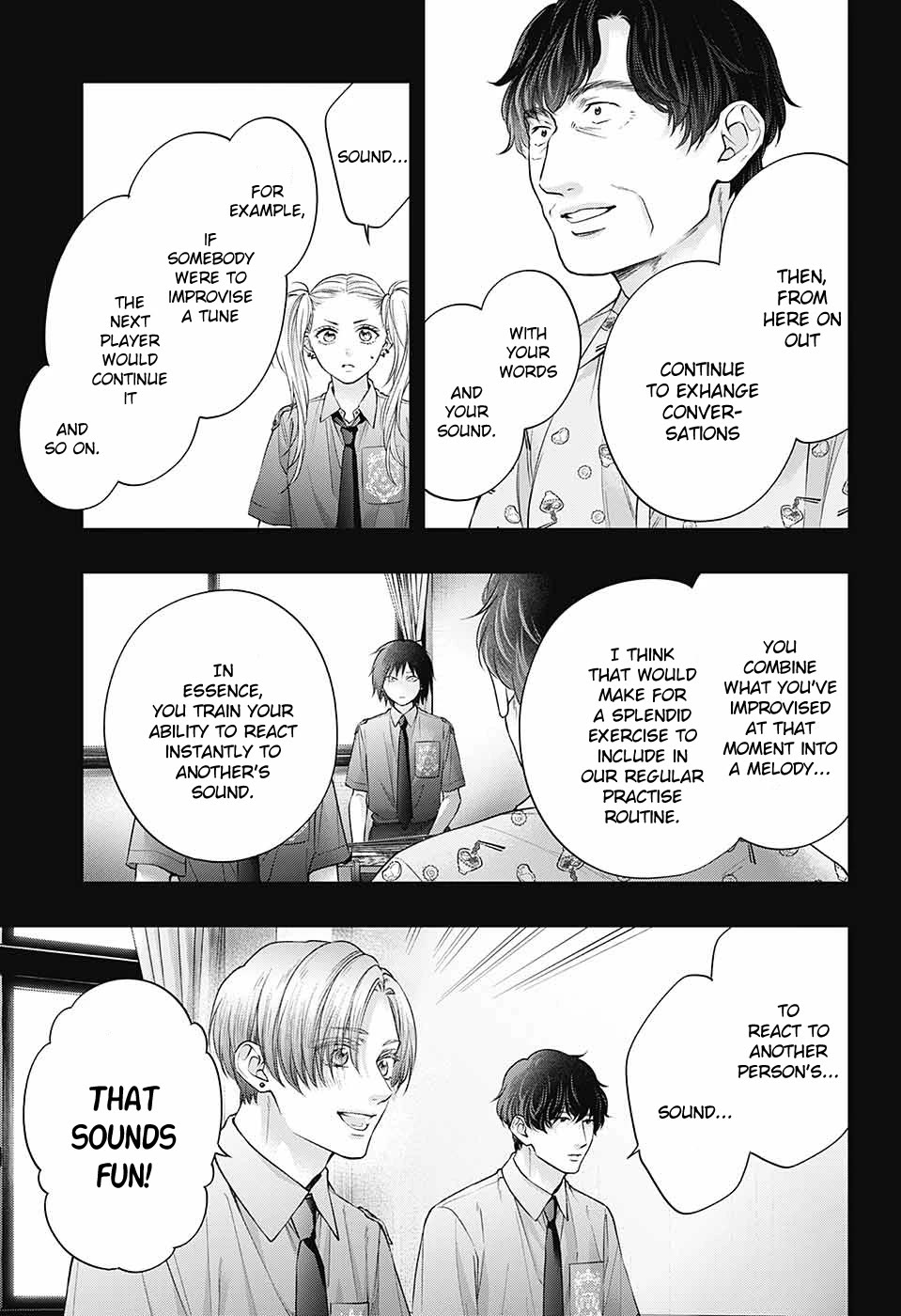 Read Kono Oto Tomare! EN Manga Online