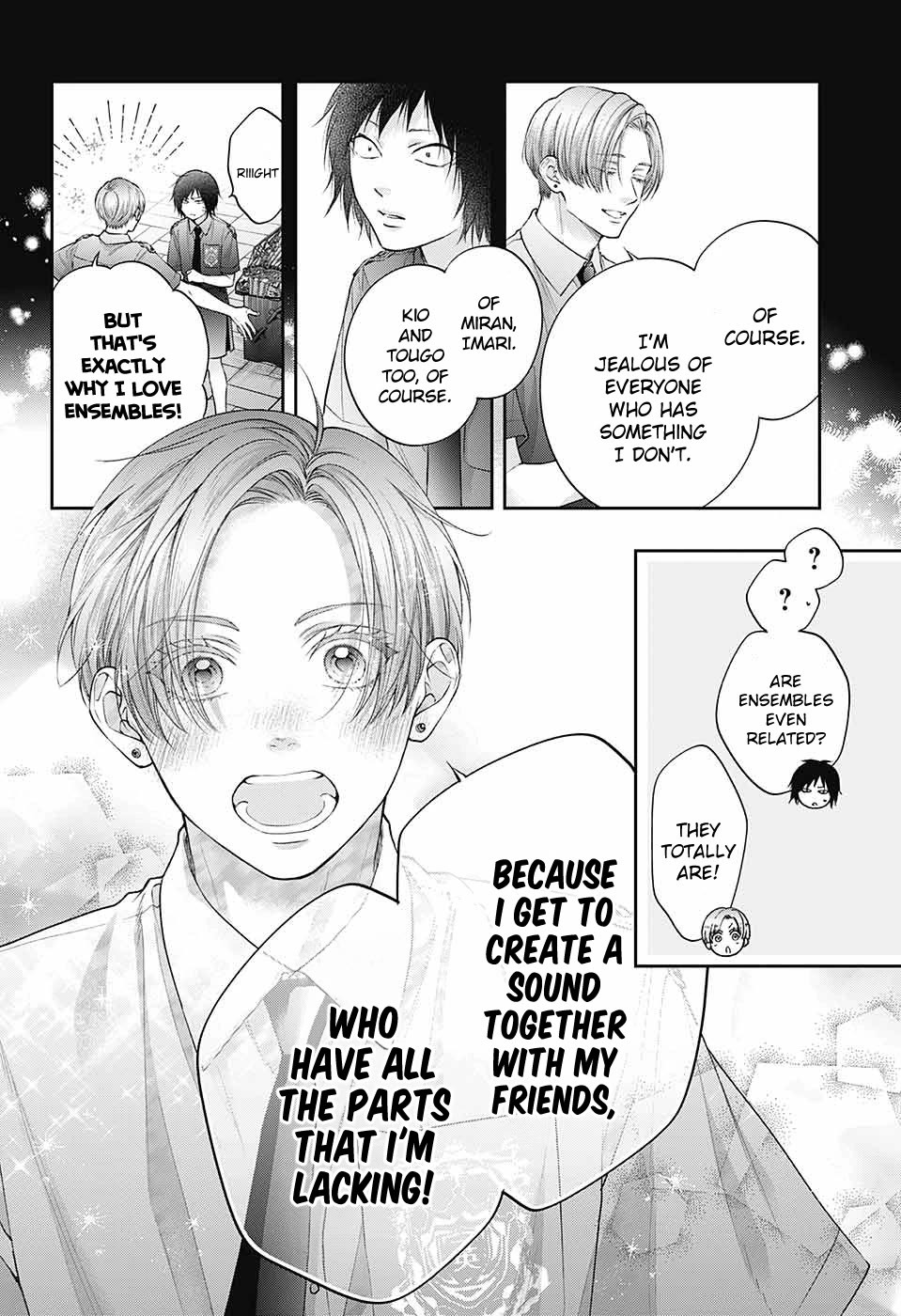 Read Kono Oto Tomare! EN Manga Online