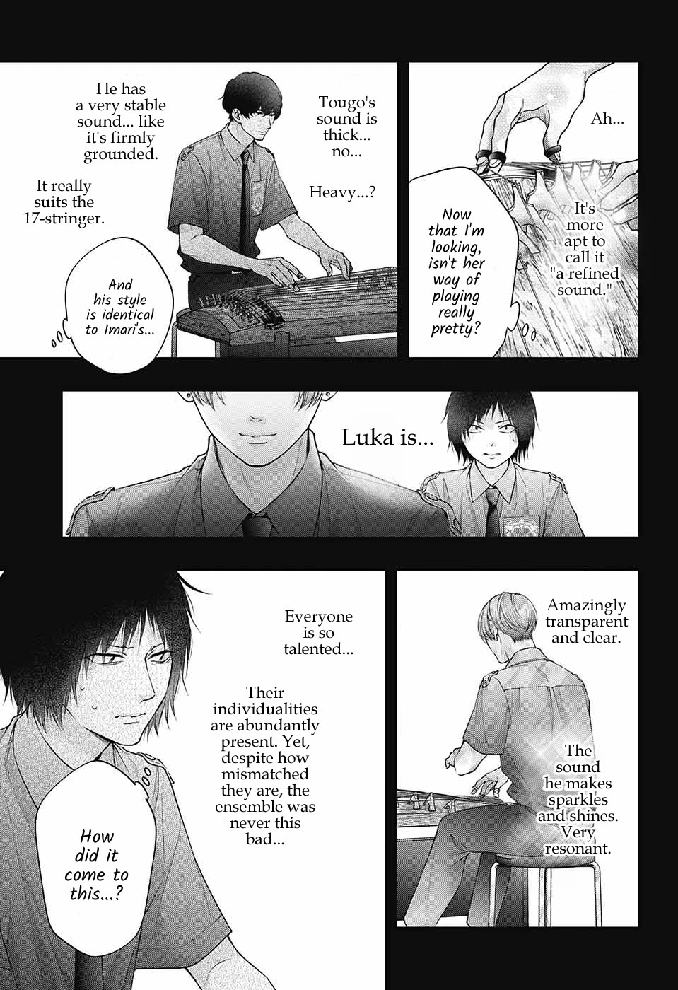 Read Kono Oto Tomare! EN Manga Online