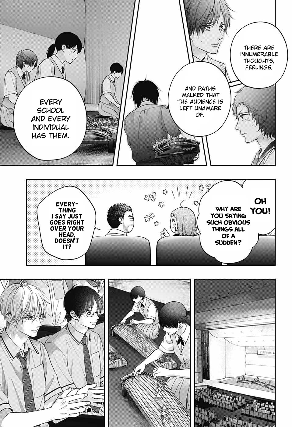 Read Kono Oto Tomare! EN Manga Online