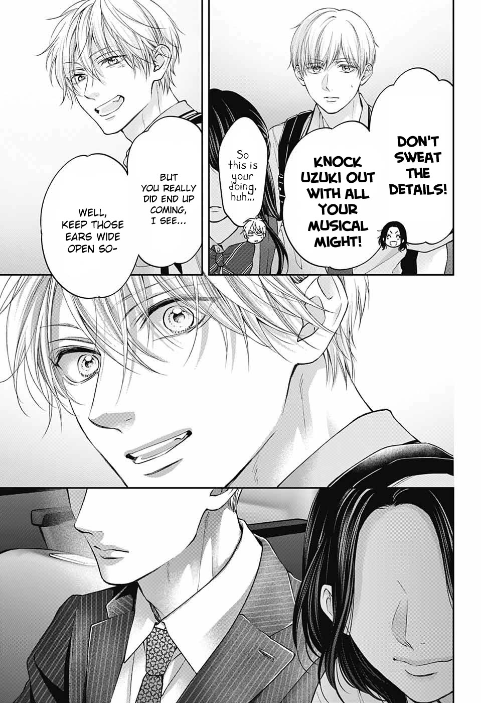 Read Kono Oto Tomare! EN Manga Online