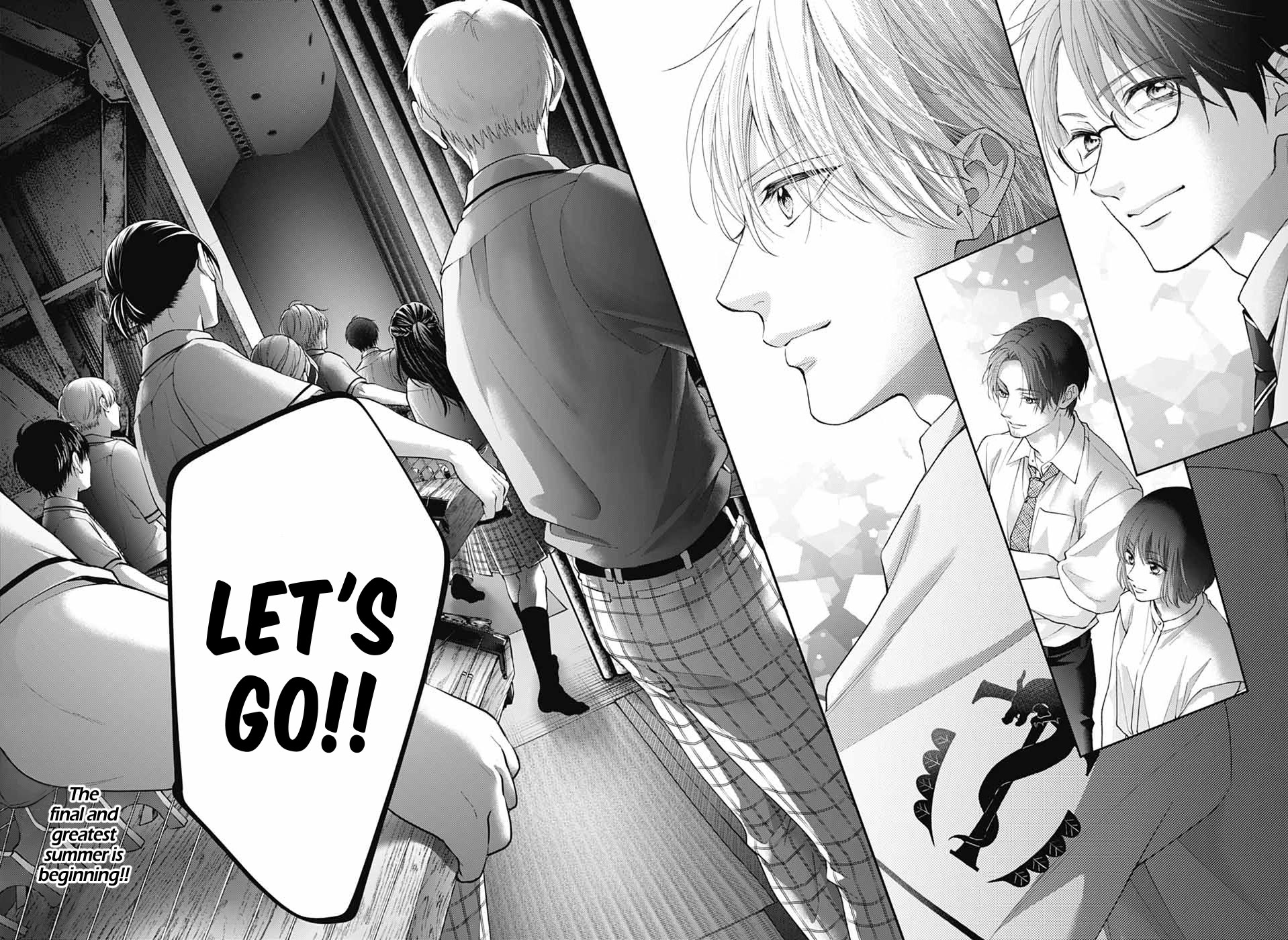 Read Kono Oto Tomare! EN Manga Online