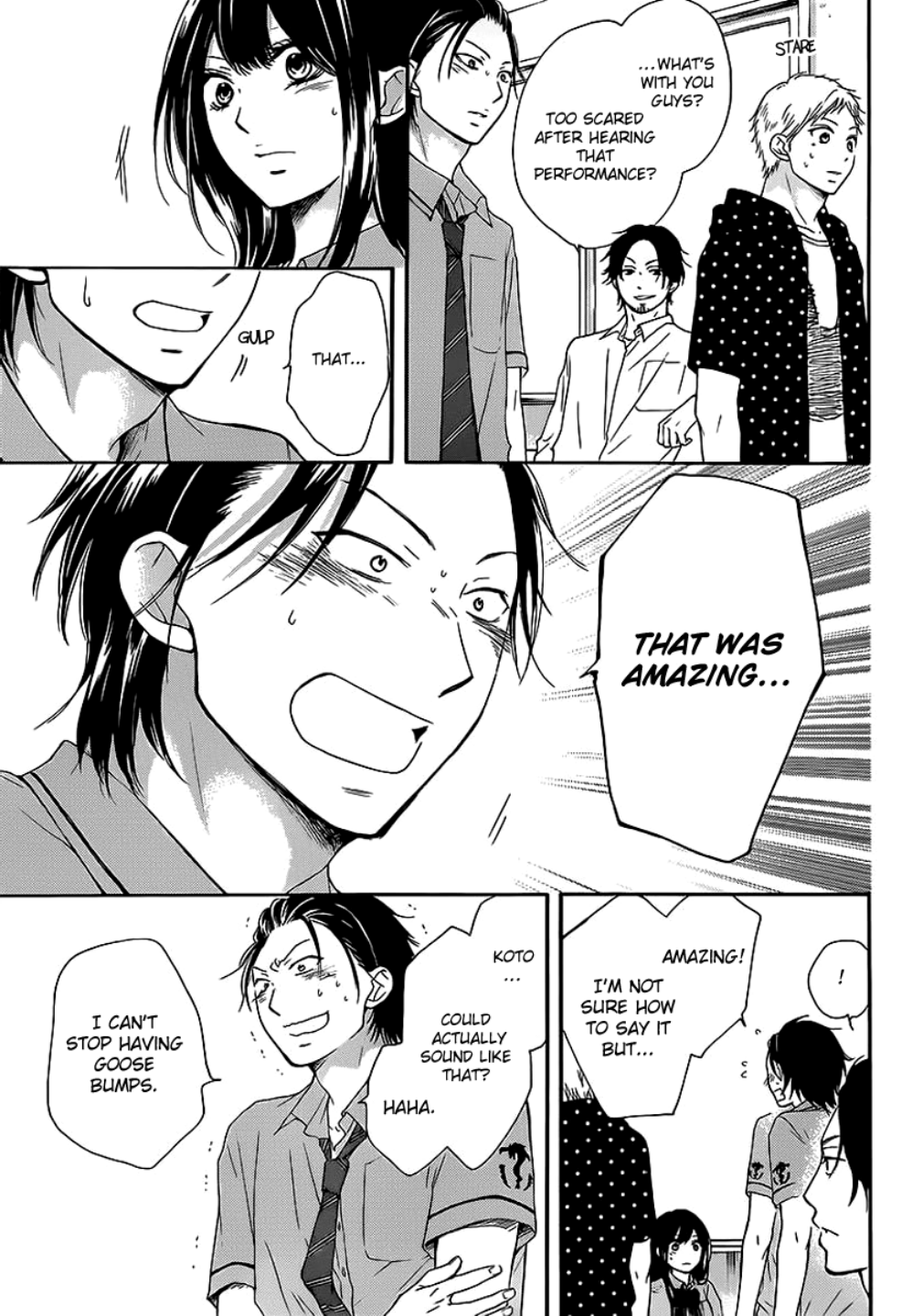 Read Kono Oto Tomare! EN Manga Online