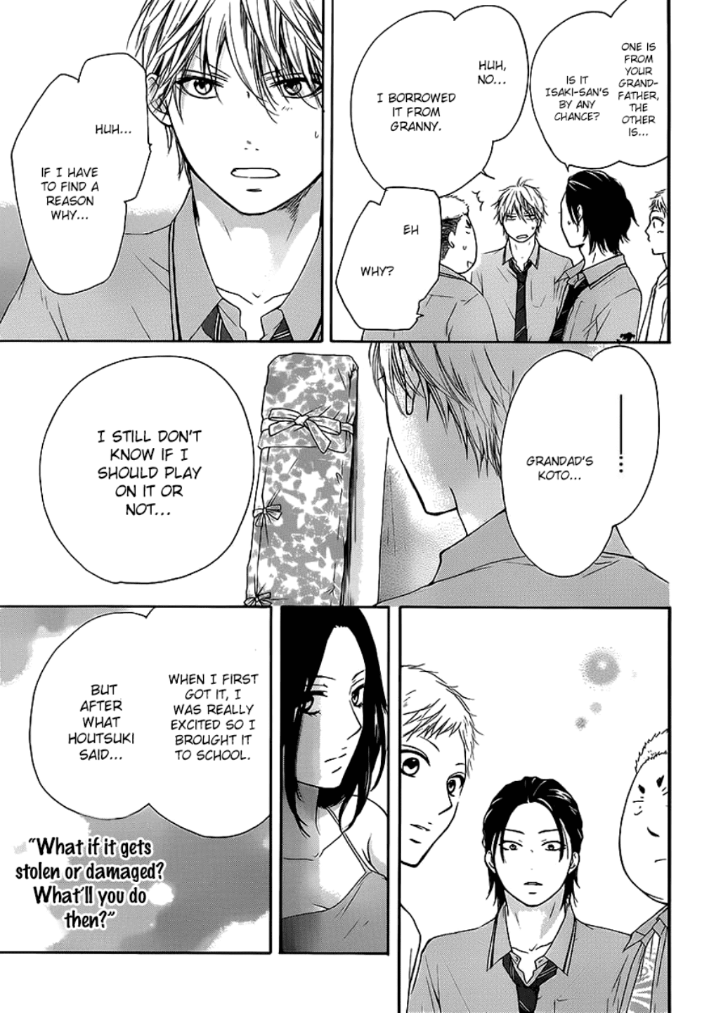 Read Kono Oto Tomare! EN Manga Online