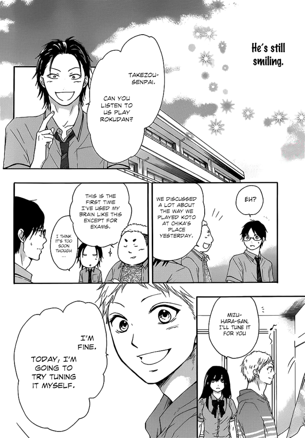 Read Kono Oto Tomare! EN Manga Online