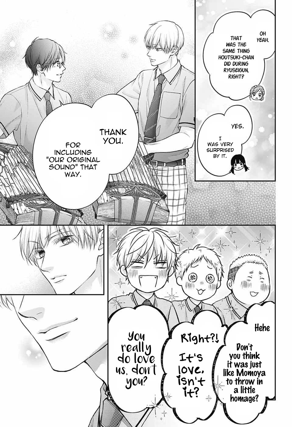 Read Kono Oto Tomare! EN Manga Online