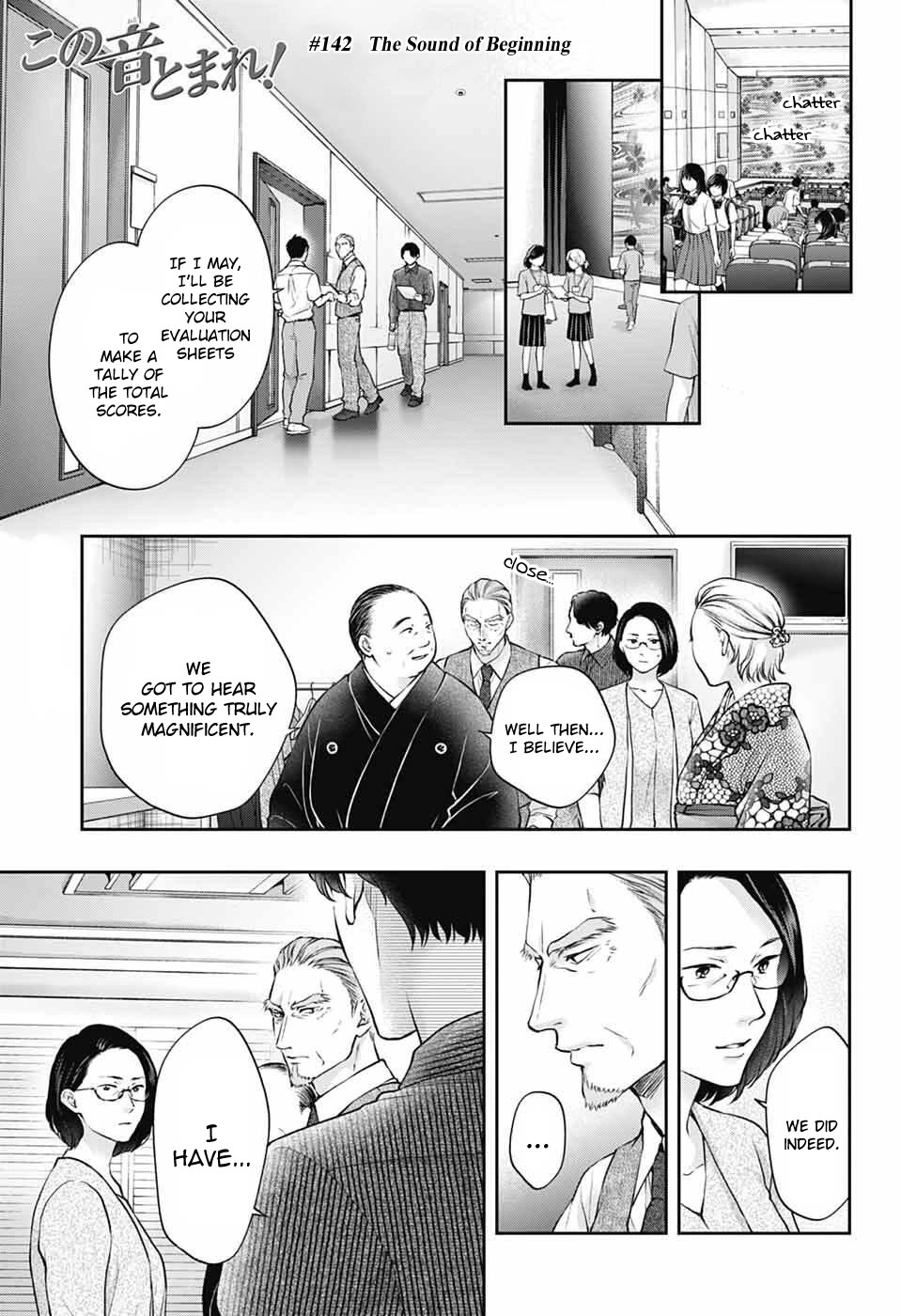 Read Kono Oto Tomare! EN Manga Online