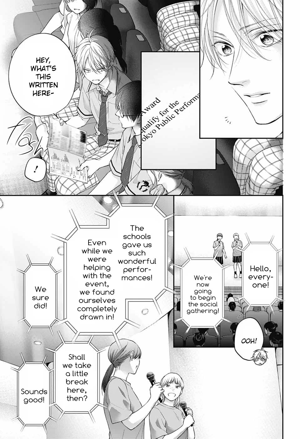 Read Kono Oto Tomare! EN Manga Online
